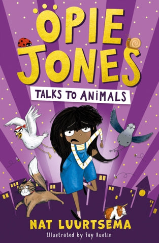 Opie Jones Talks to Animals-9781405296083