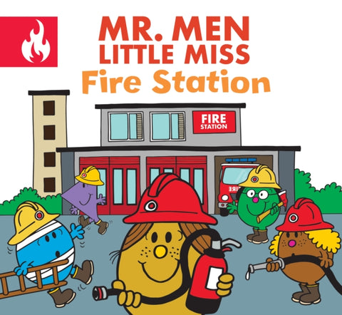 Mr. Men Little Miss Fire Station-9781405296175