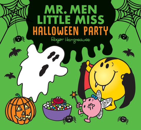 Mr. Men Halloween Party-9781405296632