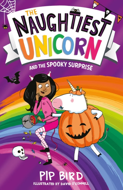 The Naughtiest Unicorn and the Spooky Surprise-9781405297202