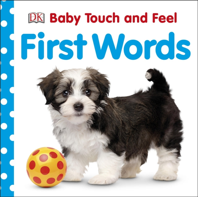 Baby Touch and Feel First Words-9781405329149