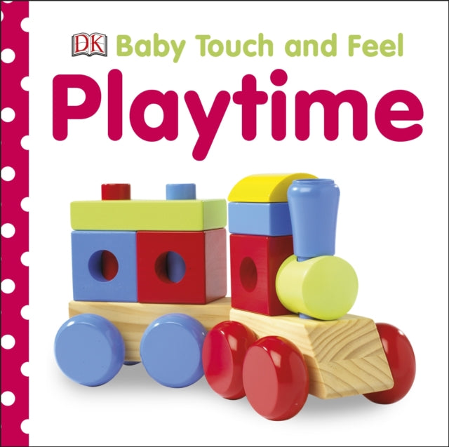 Baby Touch and Feel Playtime-9781405331982