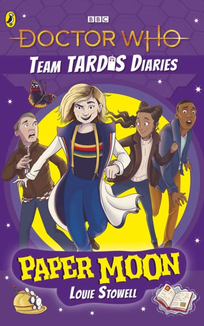 Doctor Who: Paper Moon : The Team TARDIS Diaries, Volume 1-9781405939539