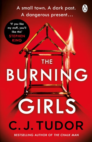 The Burning Girls-9781405939652