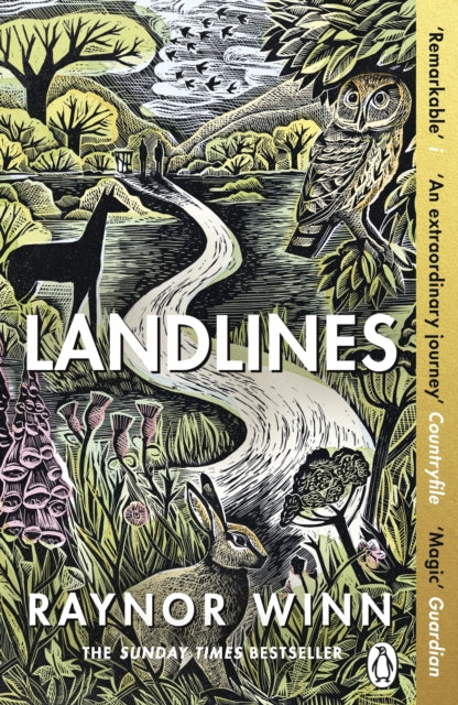Landlines : The remarkable story of a thousand-mile journey across Britain from the million-copy bestselling author of The Salt Path-9781405947787