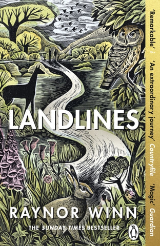 Landlines : The remarkable story of a thousand-mile journey across Britain from the million-copy bestselling author of The Salt Path-9781405947787