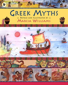 Greek Myths-9781406303476
