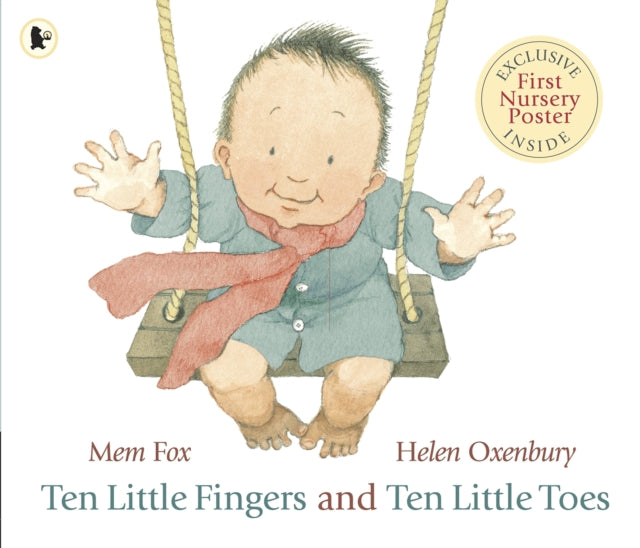 Ten Little Fingers and Ten Little Toes-9781406319569