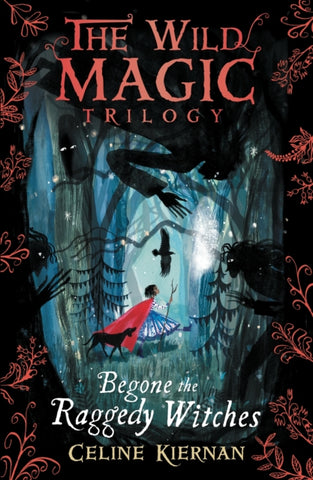 Begone the Raggedy Witches (The Wild Magic Trilogy, Book One)-9781406366020