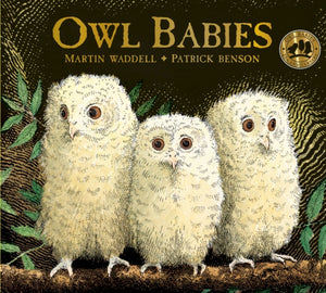 Owl Babies-9781406374377