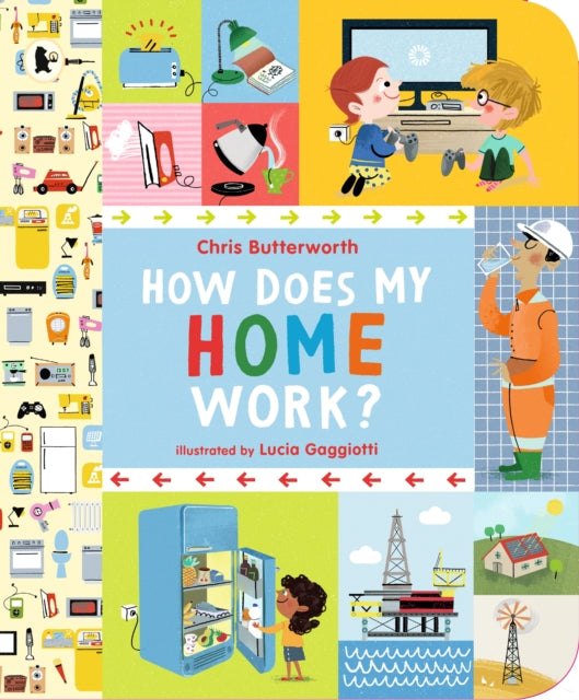 How Does My Home Work?-9781406379525