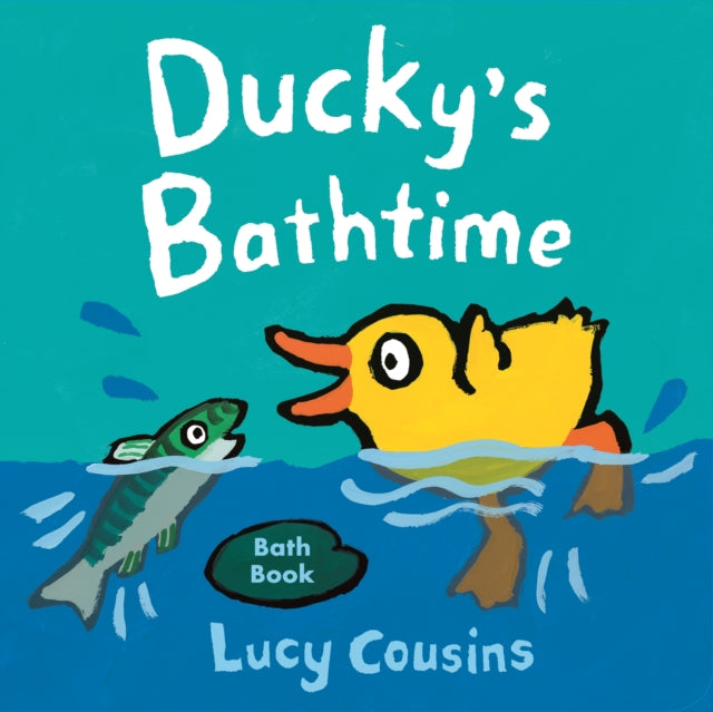 Ducky's Bathtime-9781406388336