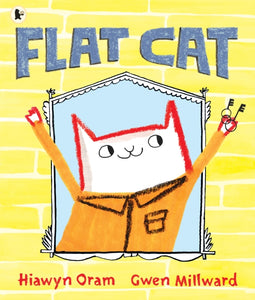 Flat Cat-9781406390322