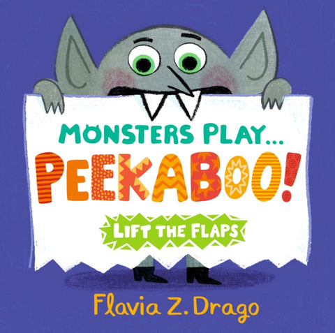 Monsters Play... Peekaboo!-9781406392104