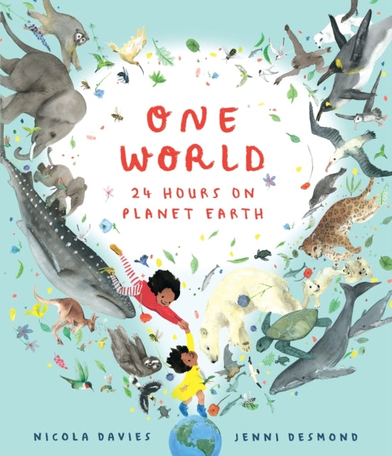 SIGNED One World: 24 Hours on Planet Earth-9781406394771