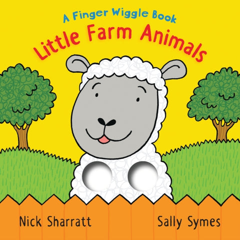 Little Farm Animals: A Finger Wiggle Book-9781406397161