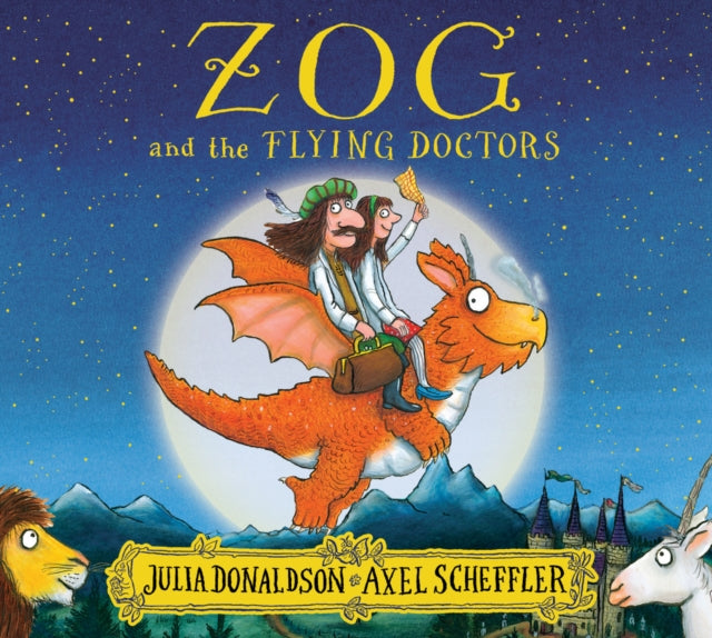 Zog and the Flying Doctors-9781407173504