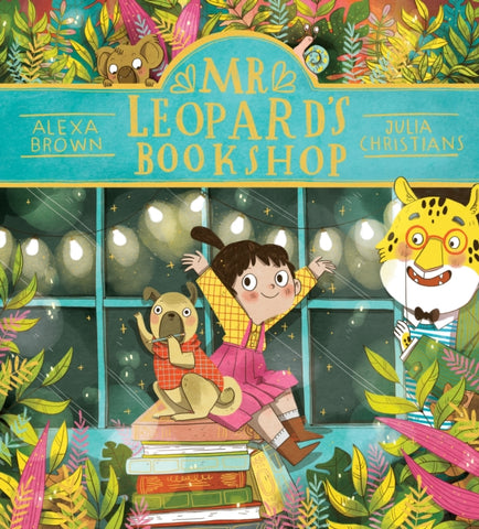 Mr Leopard's Bookshop (PB)-9781407189130