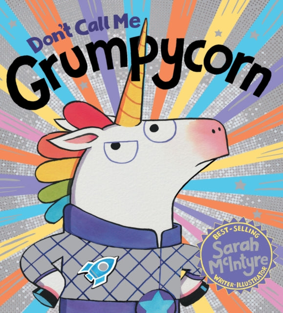 Don't Call Me Grumpycorn! (PB)-9781407199955