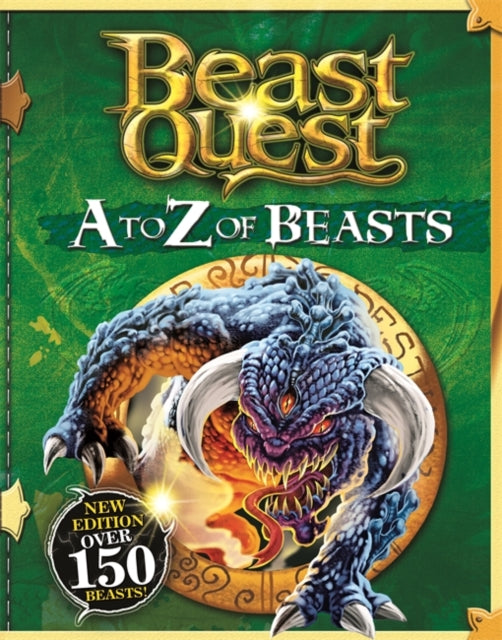 Beast Quest: A to Z of Beasts : New Edition Over 150 Beasts-9781408360736