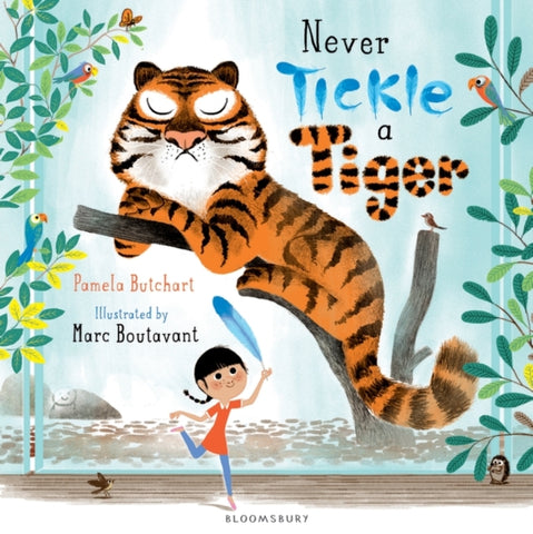 Never Tickle a Tiger-9781408839041
