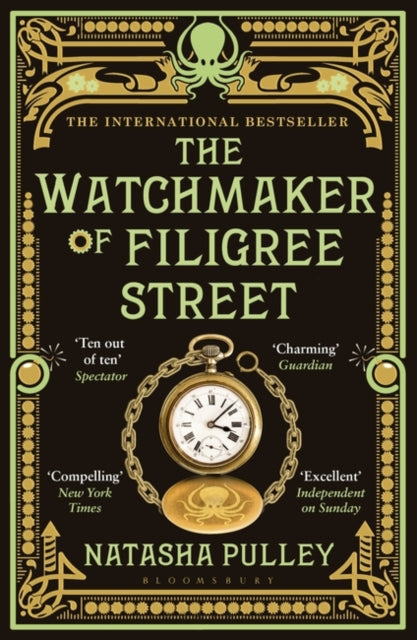 The Watchmaker of Filigree Street-9781408854310