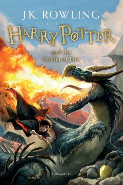 Harry Potter and the Goblet of Fire-9781408855683