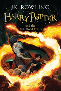 Harry Potter and the Half-Blood Prince-9781408855706