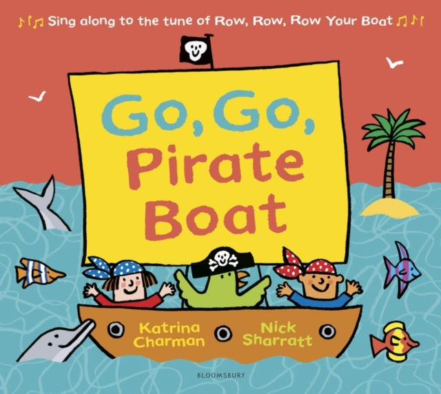 Go, Go, Pirate Boat-9781408866344