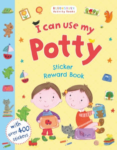 I Can Use My Potty Sticker Reward Book-9781408879061