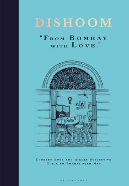 Dishoom : From Bombay with Love-9781408890677