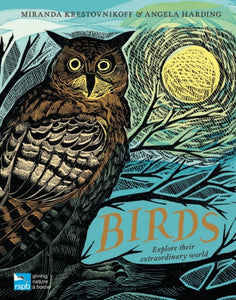 RSPB Birds : Explore their extraordinary world-9781408893913