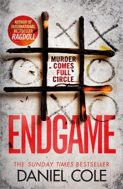 Endgame : The explosive new thriller from the bestselling author of Ragdoll-9781409168867