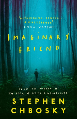 Imaginary Friend : The new novel from the author of The Perks Of Being a Wallflower-9781409184829