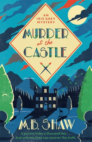 Murder at the Castle-9781409189398