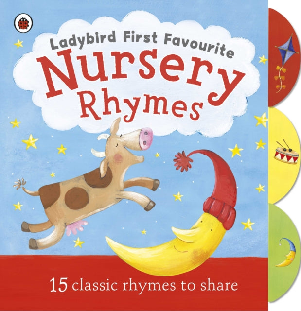 Ladybird First Favourite Nursery Rhymes-9781409305729