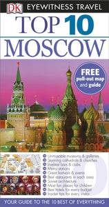 DK Eyewitness Top 10 Travel Guide: Moscow-9781409326694