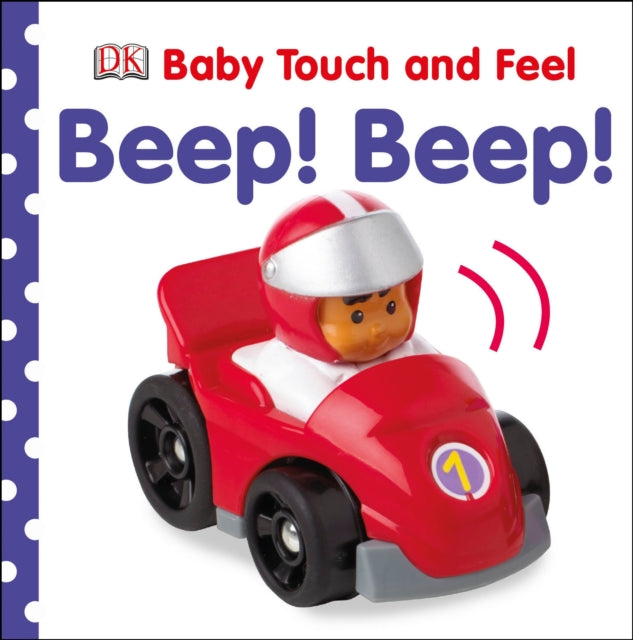 Baby Touch and Feel Beep! Beep!-9781409376002