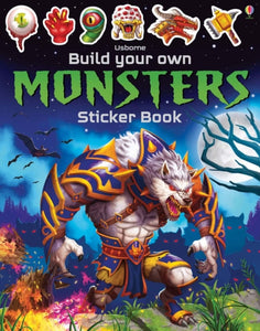 Build Your Own Monsters Sticker Book-9781409598435