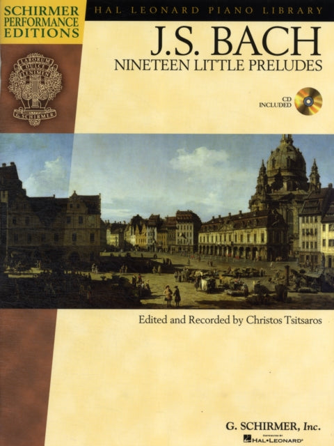 J.S. Bach : Nineteen Little Preludes (Schirmer Performance Edition)-9781423483076