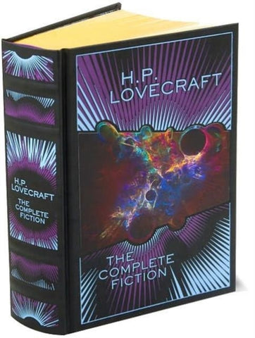 H.P. Lovecraft (Barnes & Noble Collectible Classics: Omnibus Edition) : The Complete Fiction-9781435122963
