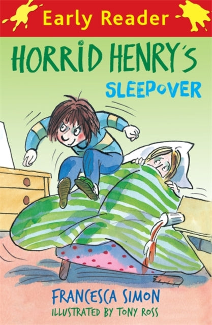 Horrid Henry Early Reader: Horrid Henry's Sleepover : Book 26-9781444000030