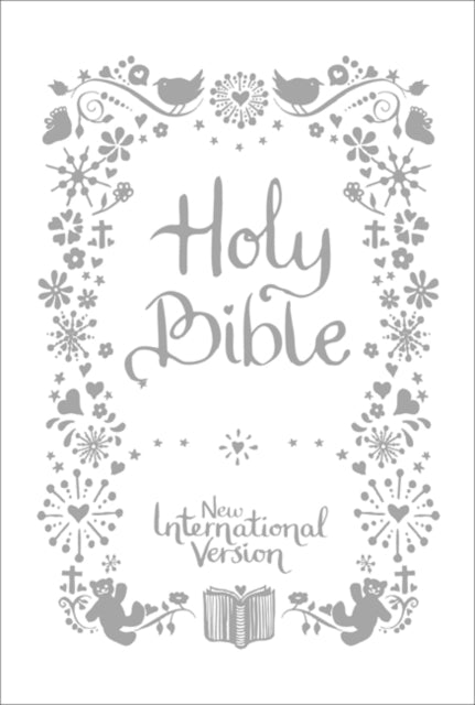 NIV Tiny White Christening Bible-9781444702118
