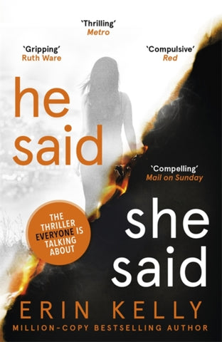 He Said/She Said : the gripping Sunday Times bestseller with a shocking twist-9781444797145