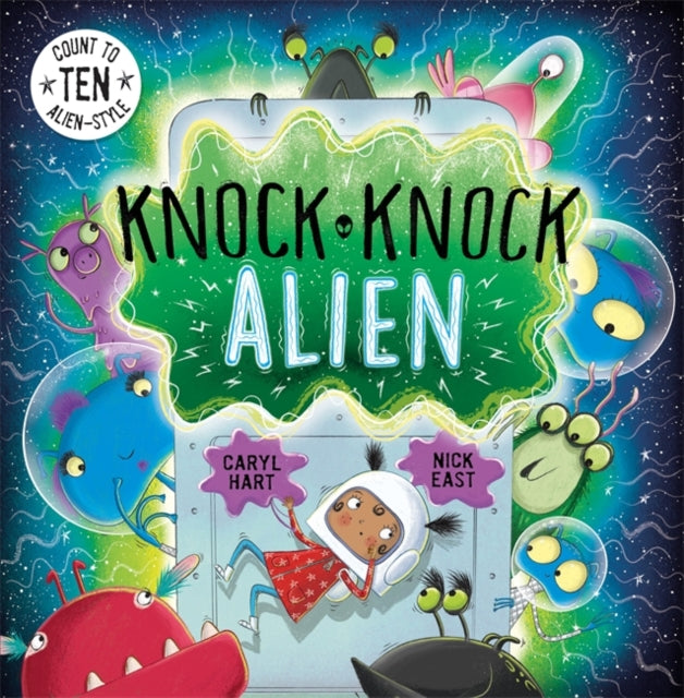 Knock Knock Alien-9781444938746