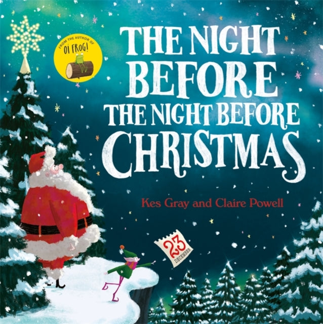 The Night Before the Night Before Christmas-9781444939231