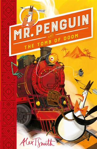 Mr Penguin and the Tomb of Doom : Book 4-9781444944617