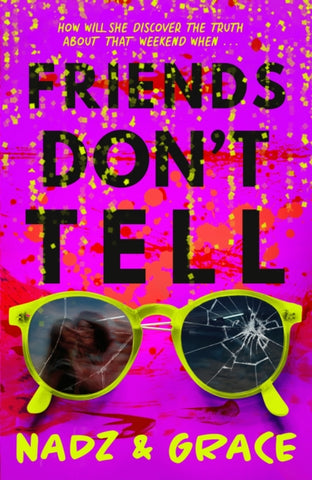 Friends Don't Tell-9781444964370
