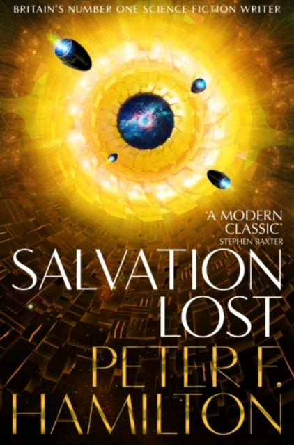 Salvation Lost-9781447281382