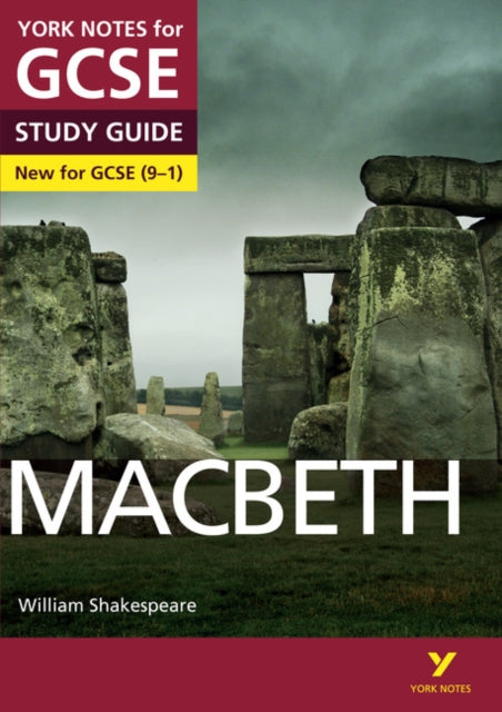 Macbeth: York Notes for GCSE (9-1)-9781447982203